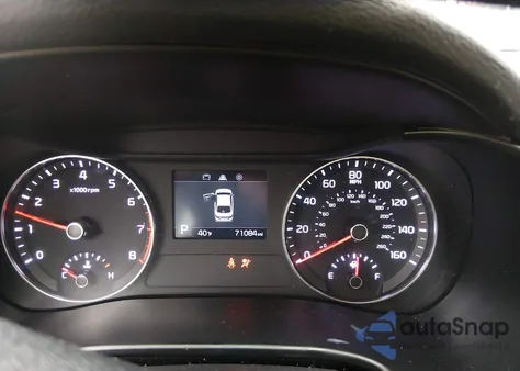 2021 Kia Forte Lxs z USA, uszkodzony, nr VIN 3KPF24AD7ME381453